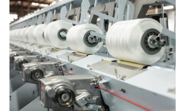 How do Indian polyester yarn spinners win Even at a cost disadvantage