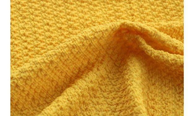 KARL MAYER develops seersucker WARP KNITS with even more character and style