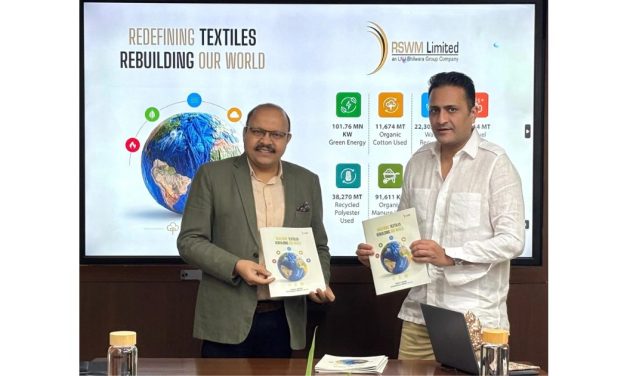 RSWM Limited unveils record-breaking sustainability report 2024-25