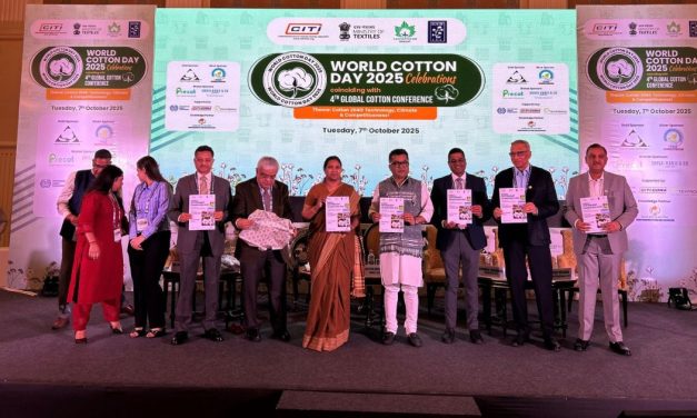 Union Minister of State for Textiles Pabitra Margherita inaugurates 4th Global Cotton Conference