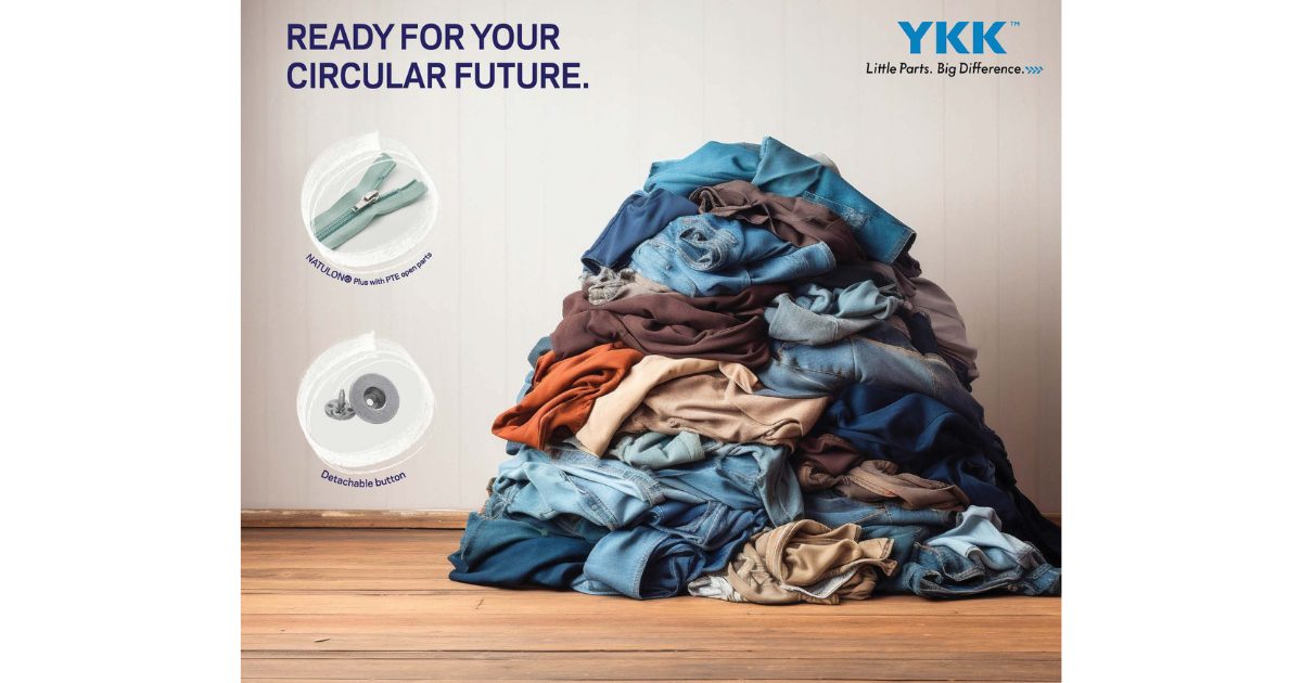 YKK to exhibit at Textile Exchange Conference 2025 in Lisbon showcasing circular economy initiatives