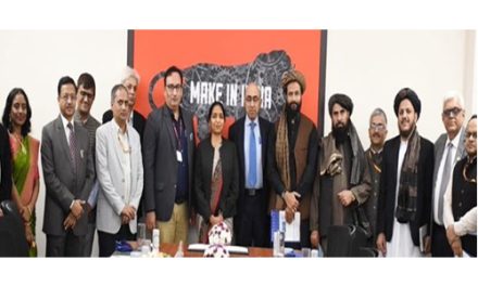 India & Afghanistan hold talks to deepen cooperation in textile sector