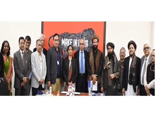 India & Afghanistan hold talks to deepen cooperation in textile sector