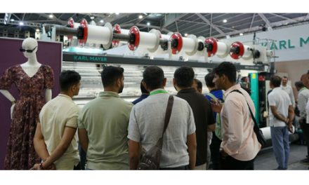India becomes growth engine for the warp knitting industry