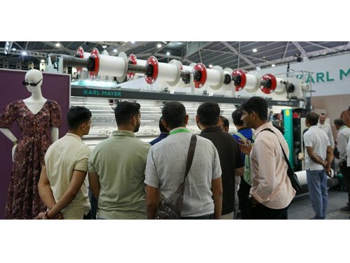 India becomes growth engine for the warp knitting industry