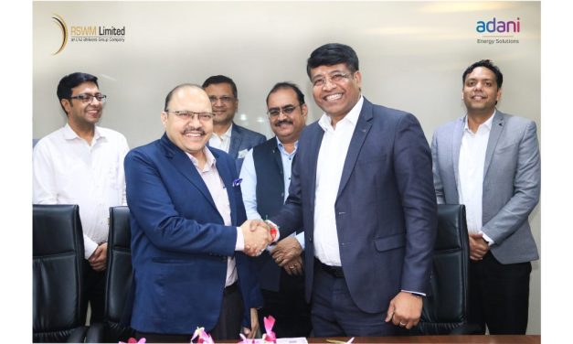 RSWM and Adani Energy Solutions join hands for sustainable future
