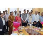 Secretary, Ministry of Textiles Reviews Activities of Textile Institutions, Export Councils, and Research Associations in Mumbai