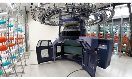 Terrot introducing the new T-Frame: It’s a future of circular knitting