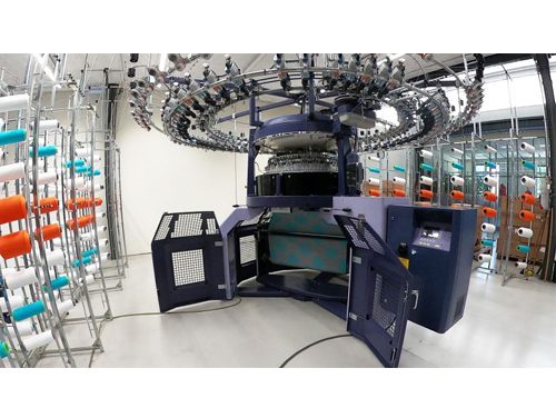 Terrot introducing the new T-Frame: It’s a future of circular knitting