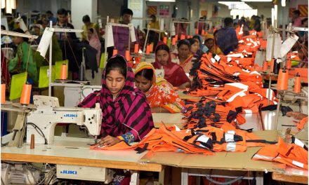 Bangladesh RMG export down in November 2025