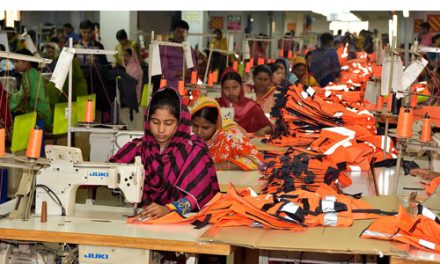 Bangladesh RMG export down in November 2025