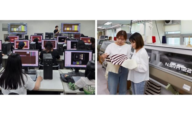 Cultivating the next generation of professionals with the latest knitting technology