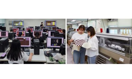 Cultivating the next generation of professionals with the latest knitting technology