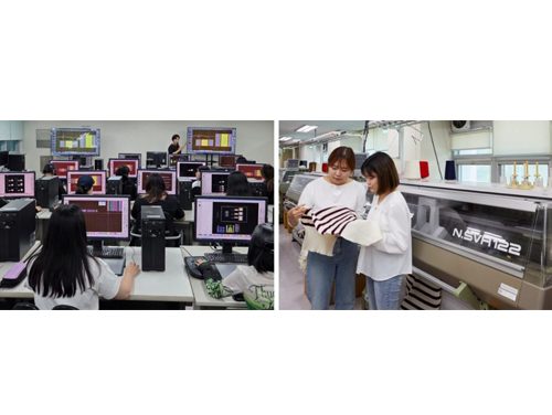 Cultivating the next generation of professionals with the latest knitting technology