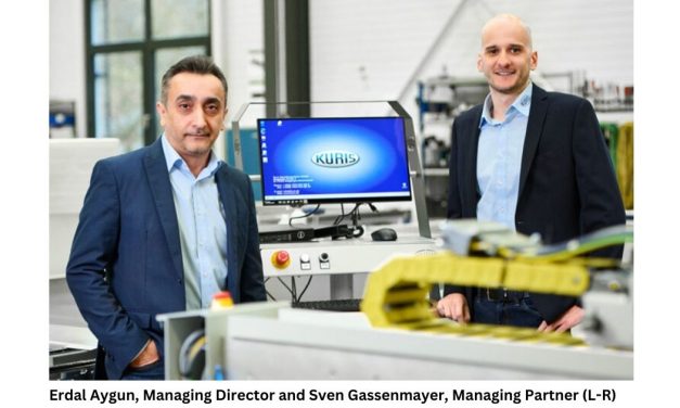 KURIS Cutting Systems appoints VENNTAGS as authorized partner for India