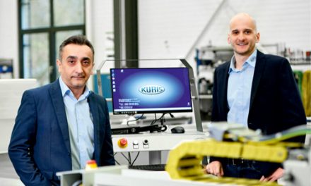 KURIS Cutting Systems appoints VENNTAGS as authorized partner for India