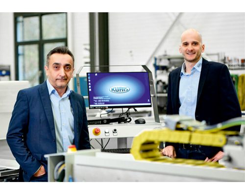 KURIS Cutting Systems appoints VENNTAGS as authorized partner for India