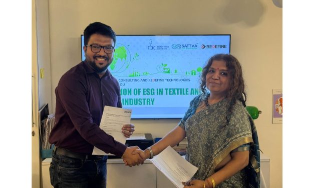 Rajesh Bheda Consulting partners with Redefine Information Technologies to strengthen ESG adoption in the textile and apparel industry