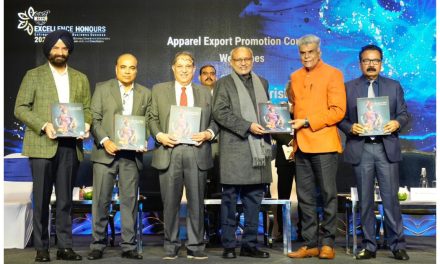 Vice-President Shri C. P. Radhakrishnan addresses AEPC annual awards function