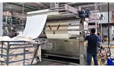 CCPL India install standalone scouring & washing machine in Tirupur