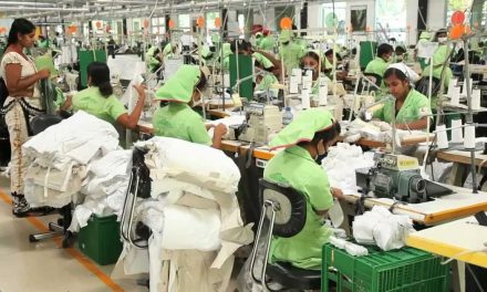 Sri Lanka’s Apparel Exports Rise 5.4% in First 11 Months of 2025