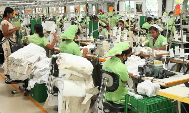 Sri Lanka’s Apparel Exports Rise 5.4% in First 11 Months of 2025