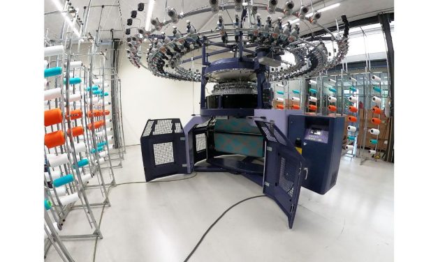 Terrot introduces T-Frame Platform to redefine stability and flexibility in large-diameter circular knitting