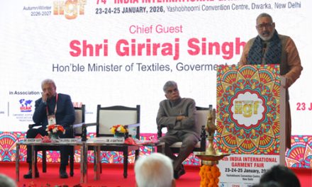 Textiles sector has seen tremendous growth in the last decade: Union Textiles Minister