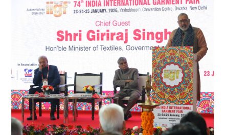 Textiles sector has seen tremendous growth in the last decade: Union Textiles Minister