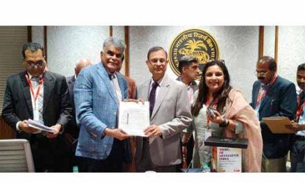 Chairman AEPC requested for a separate MSMEs export sector policy from RBI Governor