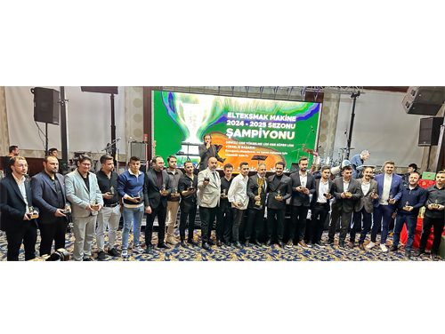 Elteksmak Textile Machinery, celebrates its 32 years of success in the sector