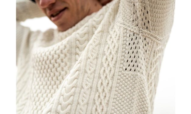 Ibex Taps Nuyarn® for Next-Generation 3D Knit Sweaters High-performance merino technology meets zero-waste 3D construction