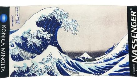 Konica Minolta launches O’ROBE, an inline pretreatment ink for reactive dyes