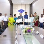 Krishnammal College signs Mou with Grasim industries