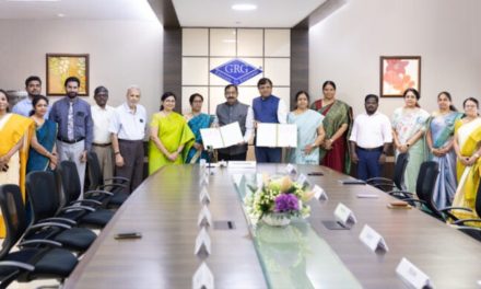 Krishnammal College signs Mou with Grasim industries