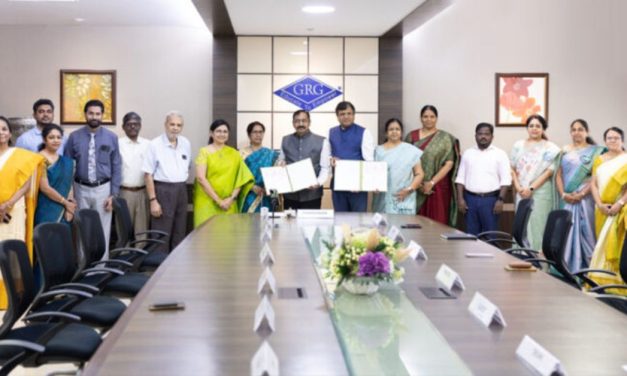 Krishnammal College signs Mou with Grasim industries