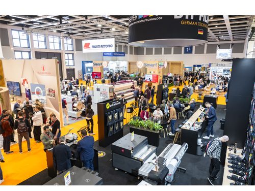 FESPA confirms participation from leading exhibiting suppliers and brands for inaugural textile event