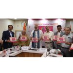 Union Minister of Textiles launches Bharat Tex 2026