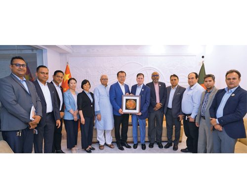 BCCCI seeks more Chinese investment in Bangladesh’s textile sector