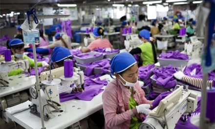 Cambodia’s export of garment and textile up 7.7 pct in Q1