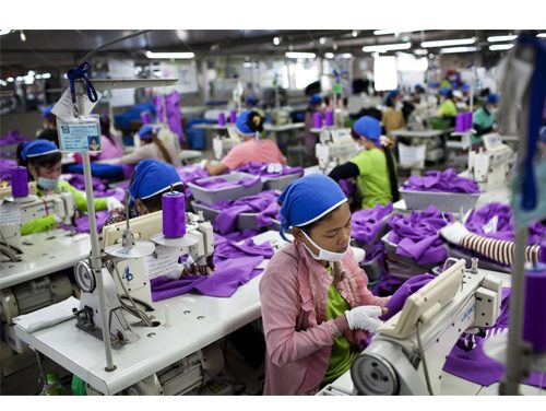 Cambodia’s export of garment and textile up 7.7 pct in Q1
