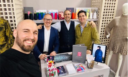 MIC Spa at Techtextil 2026 with Shima Seiki Italia: The evolution of EXTE 2.7 yarn into technology