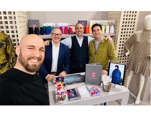 MIC Spa at Techtextil 2026 with Shima Seiki Italia: The evolution of EXTE 2.7 yarn into technology