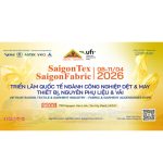 SaigonTex – SaigonFabric 2026 to showcase latest industry trends