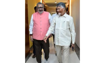 Andhra CM pitches NIFT campus, PM MITRA park; seeks centre’s support