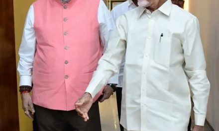 Andhra CM pitches NIFT campus, PM MITRA park; seeks centre’s support