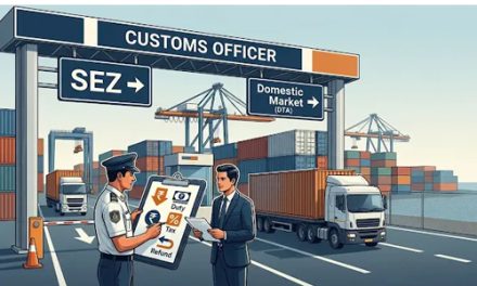CBIC allows duty drawback on re-export of SEZ goods cleared to DTA