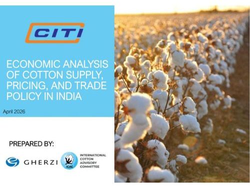CITI releases Gherzi-ICAC study on India’s cotton sector