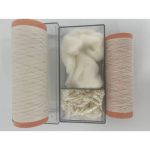 Cellulose staple fiber yarns produced using an environmentally friendly process
