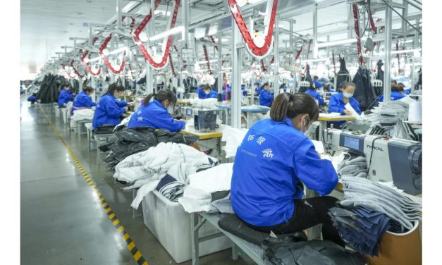China’s share of US textile and clothing imports continues to fall